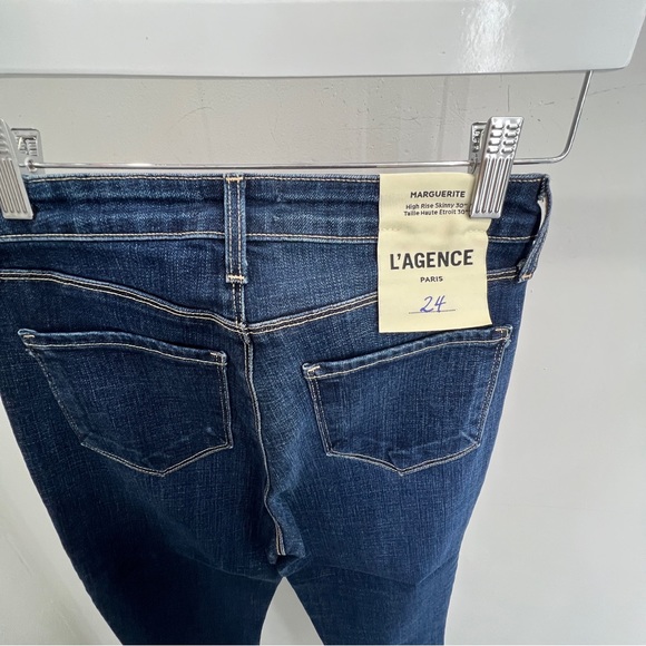 L’Agence marguerite high rise skinny Kodiak - Picture 3 of 3